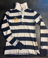 Langarm Shirt gestreift blau creme mit Kragen 36 S L.O.G.G Bayern - Bruckmühl Vorschau