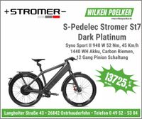 S-Pedelec Stromer ST7 Dark Platinum 45 Km/h Dark Platinum 1440 WH Niedersachsen - Ostrhauderfehn Vorschau