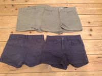 H&M Jeansshorts Twillshorts Hotpants khaki grün Blau 170 Kreis Pinneberg - Hetlingen Vorschau