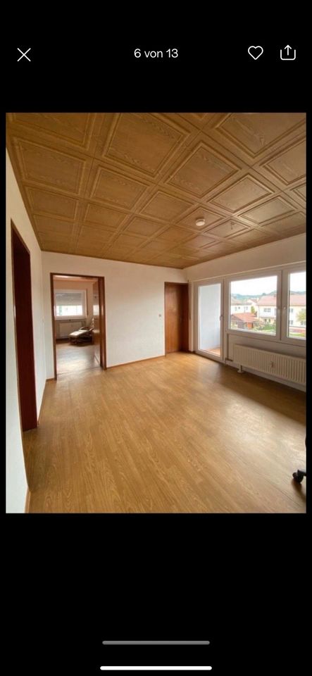 Sehr schöne 4 1/2 Zimmer Wohnung mit EBK und Stellplatz in Oberrot
