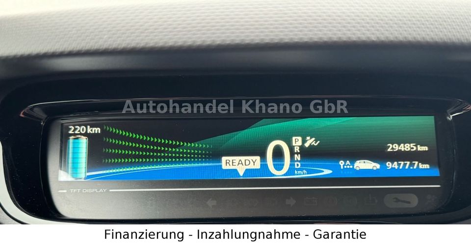 Renault ZOE Zoe LIMITED BATTERIEKAUF-NAVI-KAMERA-1.HAND in Plaidt