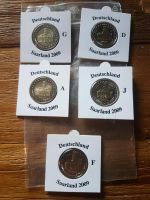 5x 2 Euro Saarland 2009 OVP Baden-Württemberg - Hemsbach Vorschau