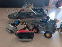 Playmobil Polizei Fahrzeug, Boot, Hubschrauber Brandenburg - Blankenfelde-Mahlow Vorschau