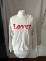 Weißer Lover Pullover Gr.XS Baden-Württemberg - Filderstadt Vorschau