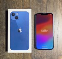 iPhone 13. -256GB - Blau (Ohne Simlock) (Dual-SIM) Hessen - Angelburg Vorschau