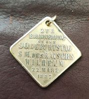 Medaille, 90er Geburtstag des Kaisers Wilhelm 1887 Niedersachsen - Oldenburg Vorschau