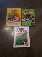 Tier Buch Tieratlas Tiere der Urzeit Zoo Loewe Xenos Bayern - Friedberg Vorschau