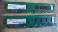 PC RAM 2 Stück je 1GB DDR2-800 CL5 Baden-Württemberg - Mudau Vorschau