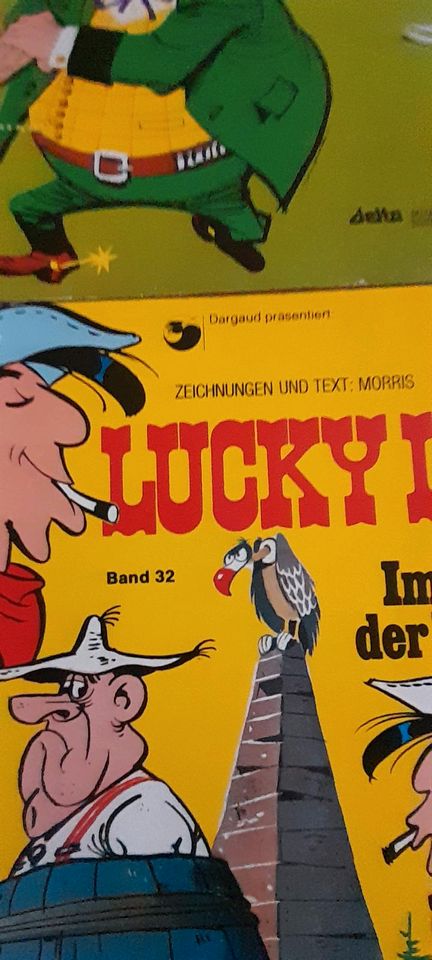 Lucky Luke Hefte in Plettenberg