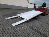 Autotrailer Pkw Trailer 2700 kg Kipper Anhänger 4,50 m Aluminium Dortmund - Innenstadt-West Vorschau