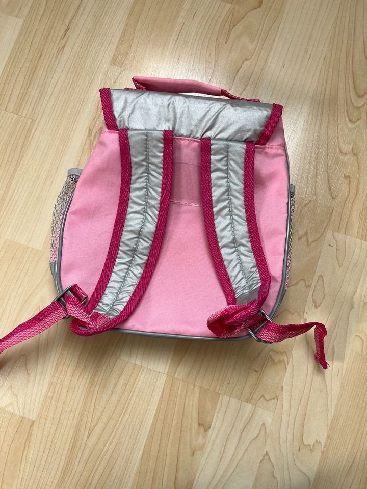 Wickelrucksack Puppe (Baby Born) in Untermeitingen