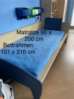 Kinderbett Jugendbett 90 x 200 + Matratze + Sembella Lattenrost Bayern - Donauwörth Vorschau