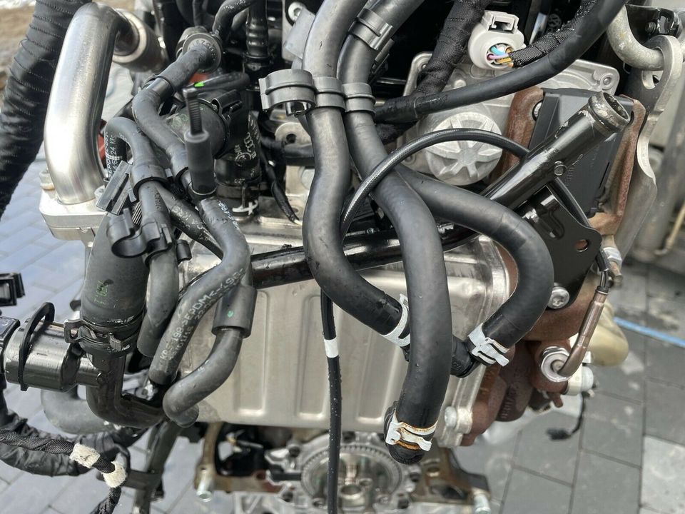 Motor VW T6 2.0 TDI CXH CXH CXF 2tkm bj2019 Komplett in Berlin