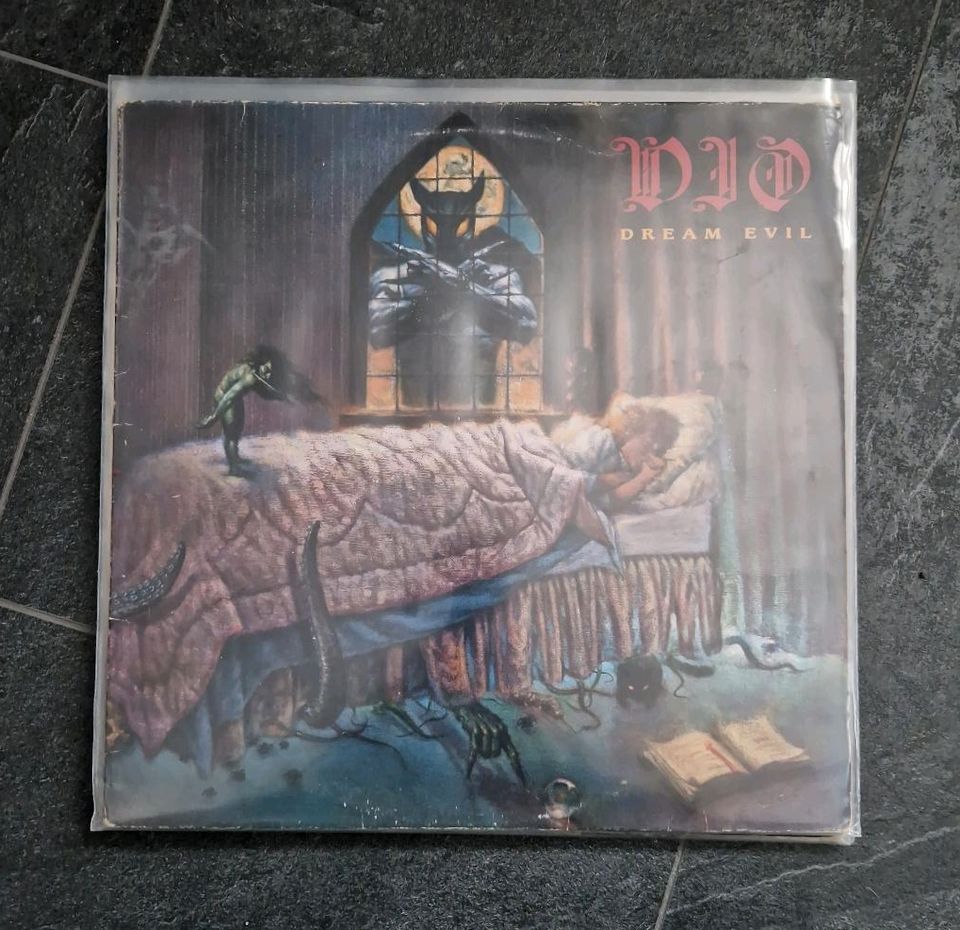 3x DIO Schallplatten Vinyl LP's Sammlung in Köln