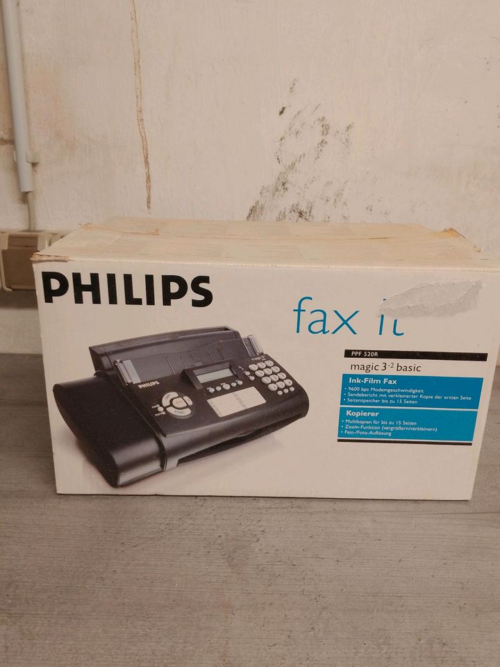 Phillips Faxgerät in Wickede (Ruhr)