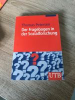 Der Fragebogen in der Sozialforschung Niedersachsen - Bohmte Vorschau