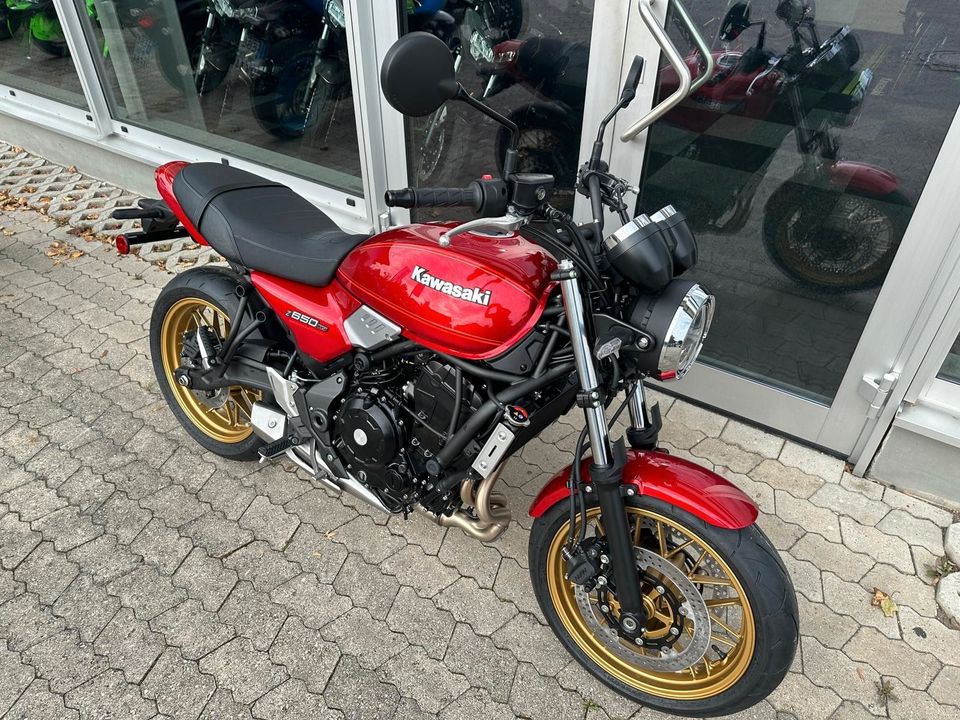 Kawasaki Z650RS *2024* | verfügbar in Egmating