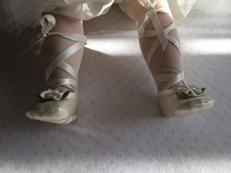 Wunderschöne Corolle Ballerina Sammel/ KÜNSTLERPUPPE wie neu in Saarbrücken