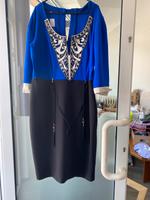 Blau schwarzes Kleid Saarland - Homburg Vorschau