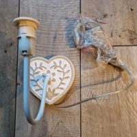 Wandlampe Herz, shabby / Landhaus, NEU! Nordrhein-Westfalen - Remscheid Vorschau