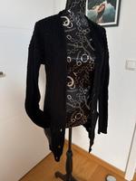 Strickjacke Vero Moda schwarz M Kunstleder Hessen - Niestetal Vorschau