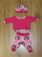 Pumphose Mütze Set Baby handmade Frühchen 40-44cm DIY Jersey neu Bayern - Pfarrkirchen Vorschau