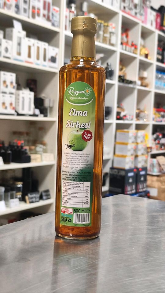 Apfelessig Vegan 100% 500 ml Elma Sirkesi Apfel Essig 100% in Berlin