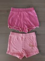 2x kurze Hose rosa/pink 68 Thüringen - Erfurt Vorschau