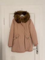 Attentif Echtfell Parka Winterjacke mit Kapuze in rosa Buchholz-Kleefeld - Hannover Groß Buchholz Vorschau