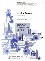 Lucky Seven by Lennie Niehaus - Saxophone Ensemble (SAATTBB) Nordrhein-Westfalen - Lippstadt Vorschau