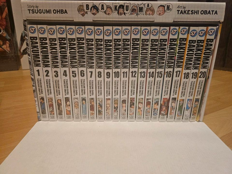 Manga boxsets in Oberhausen