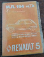 Reparaturhandbuch Karosserie Renault 5 R1220-R1225, R2381-R2382 Rheinland-Pfalz - Freckenfeld Vorschau