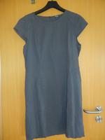 Kenny S.  Kleid Leinenkleid gr. 40 dunkelgrau Hessen - Kalbach Vorschau