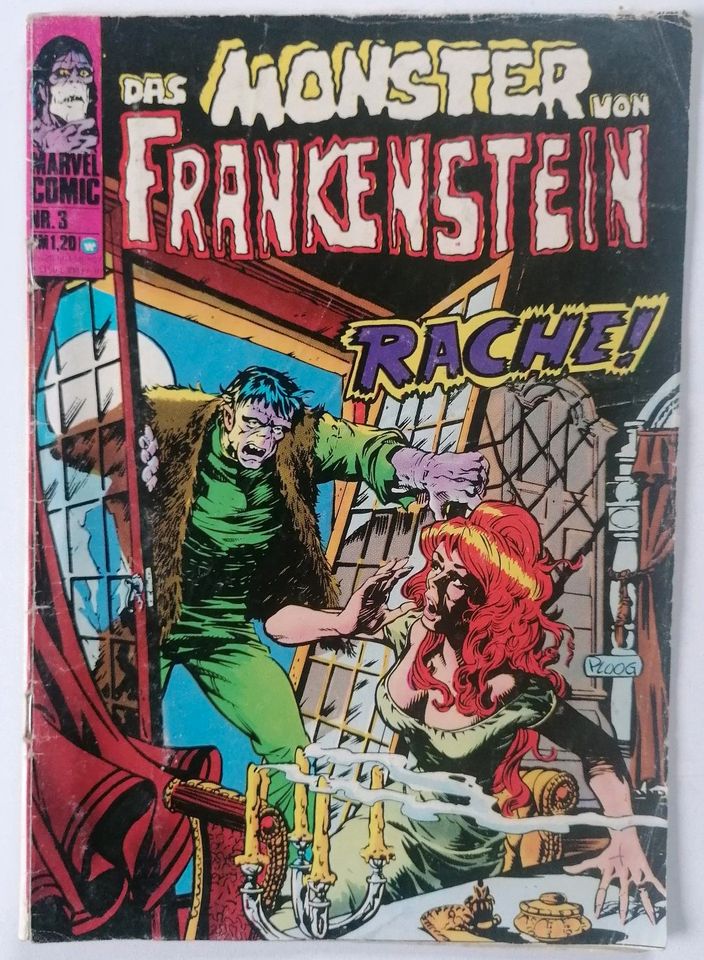 Comics Hefte Frankenstein Williams 70er Jahre alte Comics aus Sam in Celle