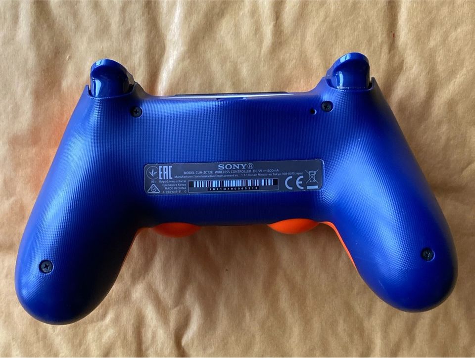 PS4 Controller Sunset Orange in Marienmünster