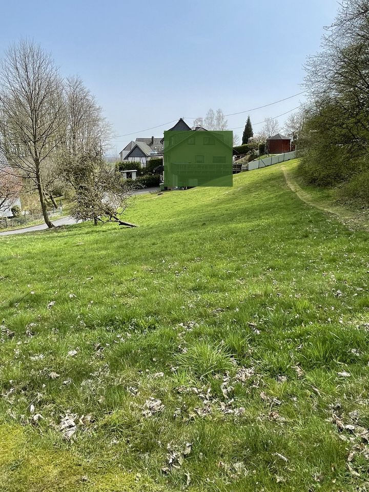 1-2 Baugrundstück(e) Waldbröl-Lützingen,   ges. 1.318m², 150 €/m² in Waldbröl