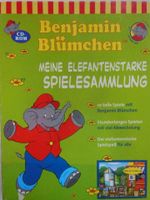 Benjamin Blümchen Meine Elefantenstarke Spielesammlung Nordrhein-Westfalen - Greven Vorschau
