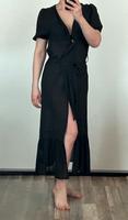 Wickelkleid Sommerkleid Kleid Strandkleid M 38 schwarz Cupshe Thüringen - Weimar Vorschau