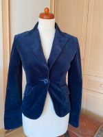 Blazer Jacke Mango MNG samt blau Samtlazer 36 38 S M Nürnberg (Mittelfr) - Oststadt Vorschau