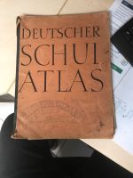 Weltkrieg Antiquariat, Deutscher Schulatlas von 1942 Bayern - Hallbergmoos Vorschau