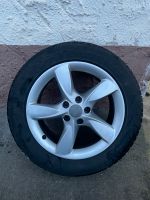 Audi A5 A6 A7 4G C7 Winterreifen 225/55R17 Winterräder Hessen - Nidda Vorschau