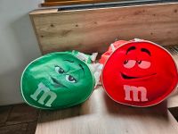 2 M&Ms Sporttaschen/Reisetaschen, rot,grün Bayern - Hemau Vorschau