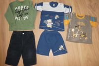 Paket Hose Insecene LA Benetton kurze Hose Tshirt Gr 74 Junge top Nordrhein-Westfalen - Castrop-Rauxel Vorschau