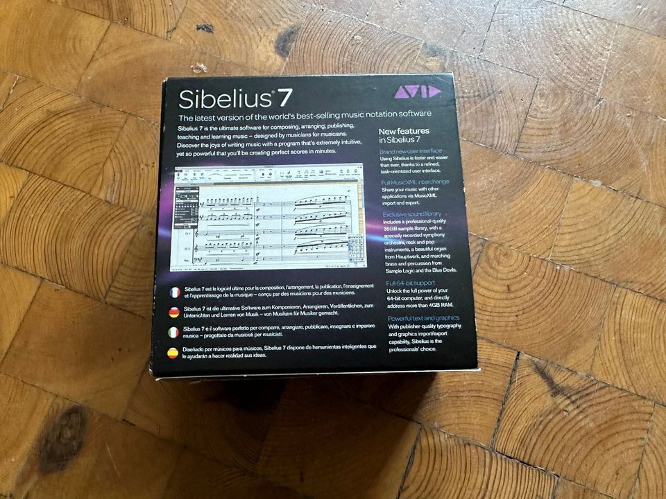 Sibelius 7 Academic Edition - Windows Version in Essen