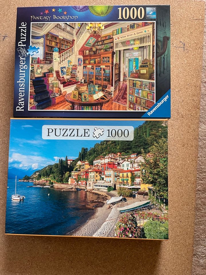 Puzzles 1000 Teile - in Krefeld