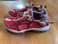 Salomon Amphibienschuhe Damen rot Größe 39 1/3 Nürnberg (Mittelfr) - Mitte Vorschau