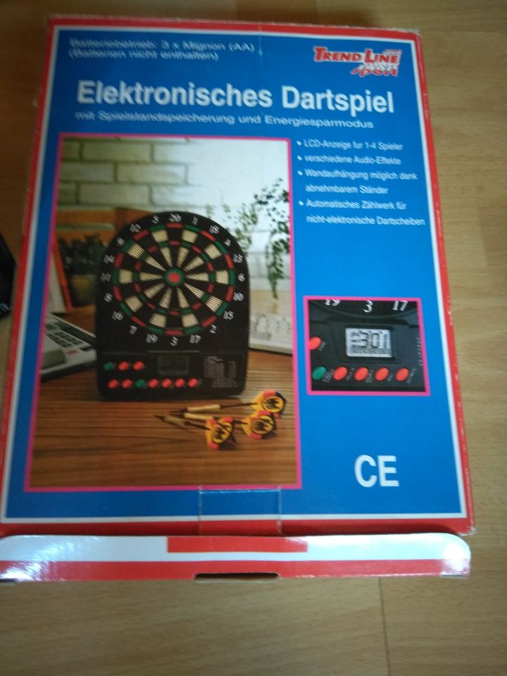 Elektronisches Dartspiel in Hellenthal