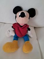 Vintage Mickey Mouse Maus star bean ca. 24 cm Niedersachsen - Wittmund Vorschau