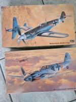 1/48 2x Messerschmitt Me 109 F&G Tropen  Marseille Dortmund - Eving Vorschau