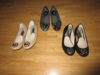 3 Paar  Michael Kors/Camper Ballerinas, Leder, Gr. 36 **TOP** Köln - Porz Vorschau